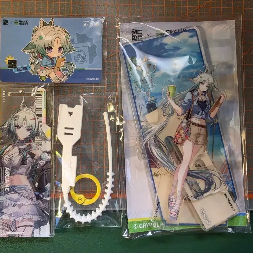 [BUNJANG] Arknights Endfield Gyeol Bundle Set / 명일방주 엔드필드 결 일괄판매