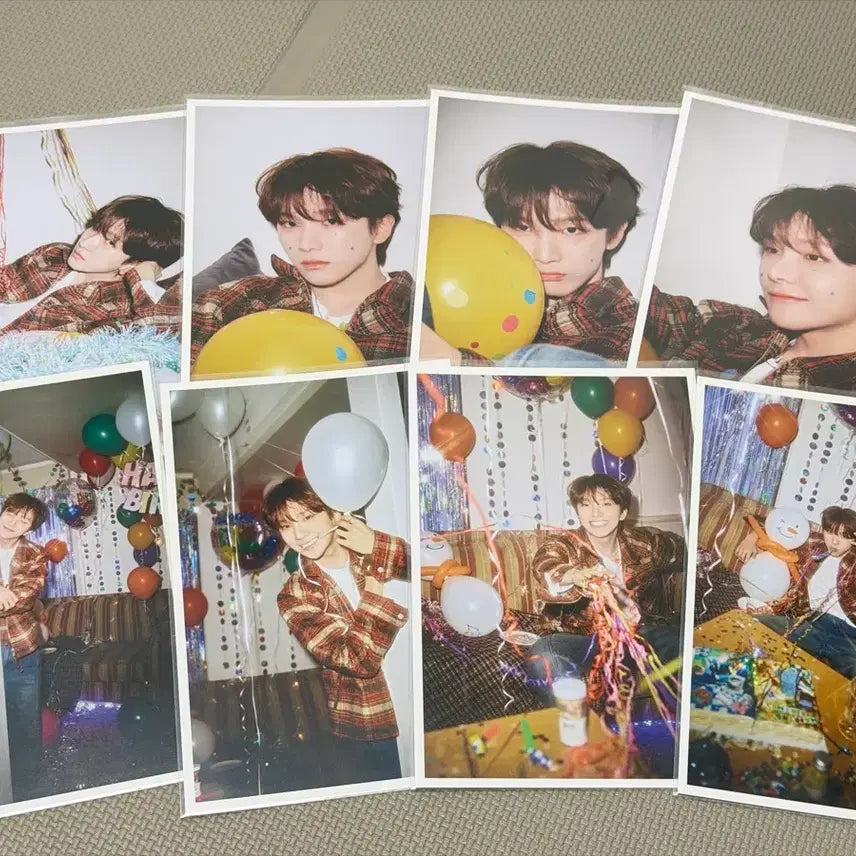[BUNJANG] BOYNEXTDOOR Woonhak 2025 Birthday Photo Set / 보이넥스트도어 운학 2025 생일 포토 세트