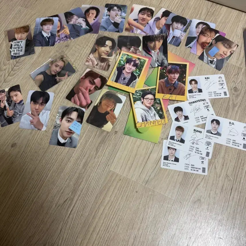 [BUNJANG] EXO Signature Photocard Bundle Set / 엑소시그포카 리버스포카 엑사세포카