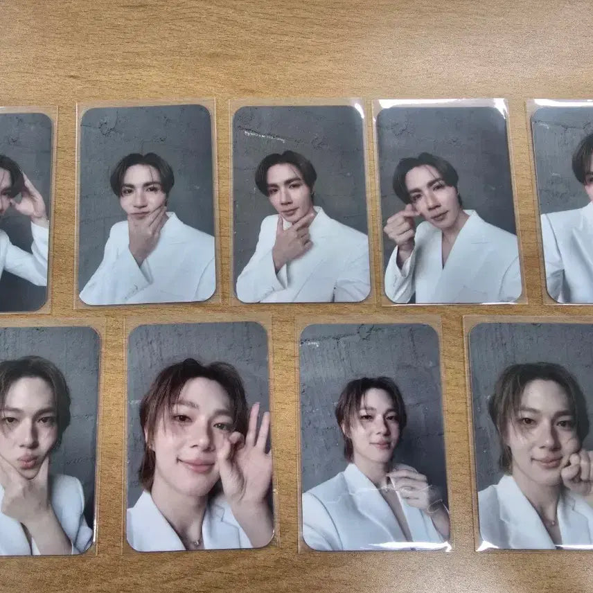 [BUNJANG] ZEENUNEW DMD LINEUP DAY Photocard / DMD LINEUP DAY  ZEENUNEW 포토카드