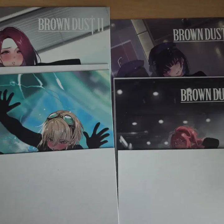 [BUNJANG] Brown Dust 2 Random Ticket &amp; Temperature Conversion Postcard Bundle Set / 온도 변환 엽서+랜덤 티켓 일괄 브라운더스트2