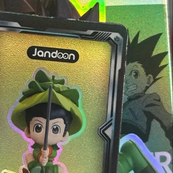 [BUNJANG] Hunter x Hunter Big Smile Gon Secret &amp; Feitan Figure / 헌헌 빅쌀알 곤시크릿, 페이탄