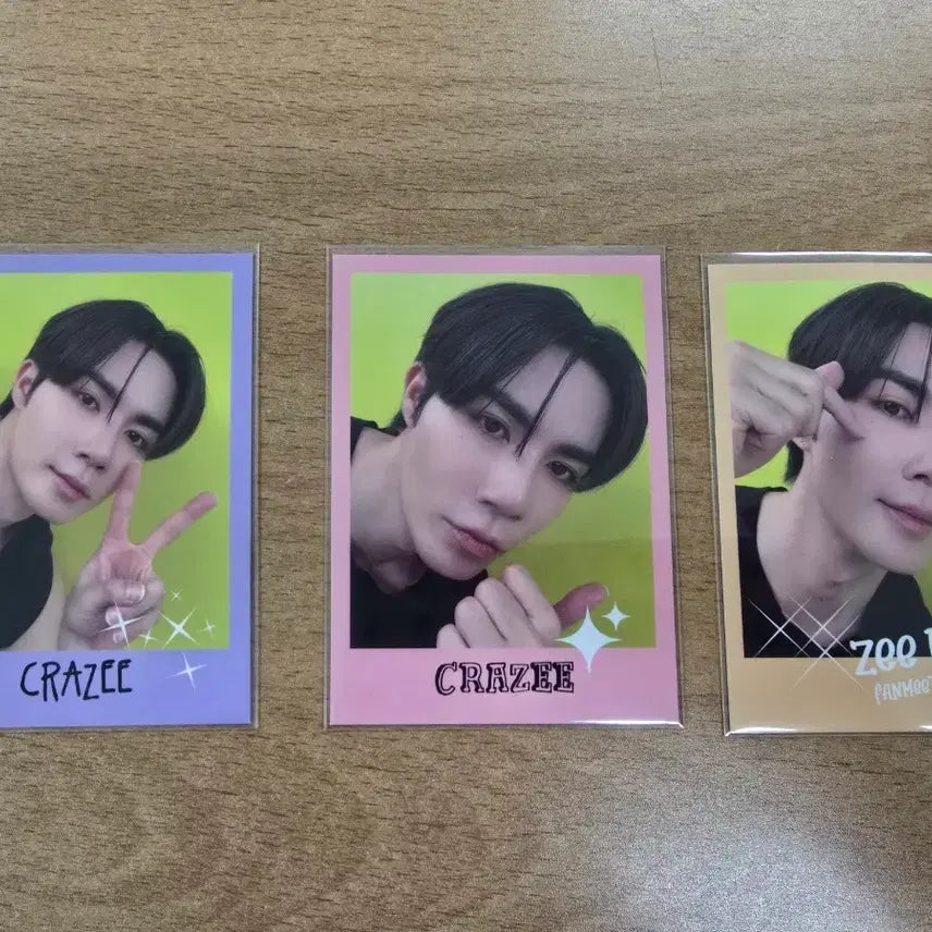 [BUNJANG] ZEEPRUK Japan Fanmeeting Photocard Bundle Set / ZEEPRUK 일본 팬미팅 포토카드