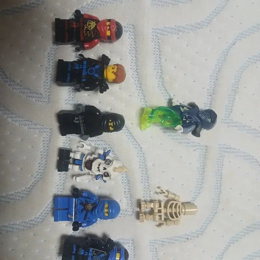 [BUNJANG] LEGO Ninjago Old Minifigures Bundle Set / 닌자고 올드 미피일괄
