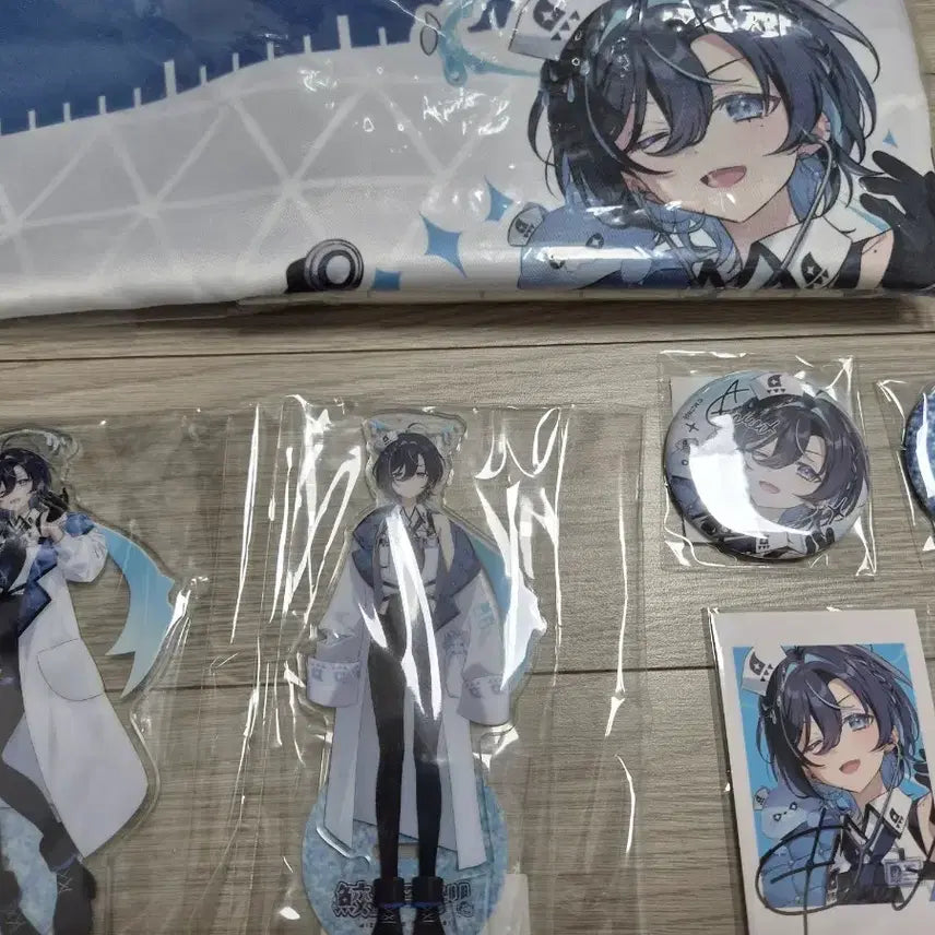 [BUNJANG] Mizuchima Komori VTuber Official Goods Set / (버튜버) 미즈치마 코모리 공식 상품 세트 판매