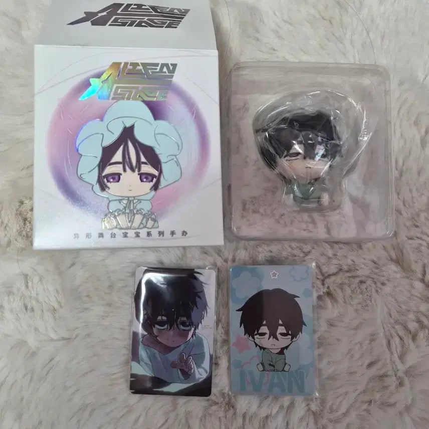 [BUNJANG] Alien Stage Evan Baby Figure / 에이스테 이반 베이비 피규어