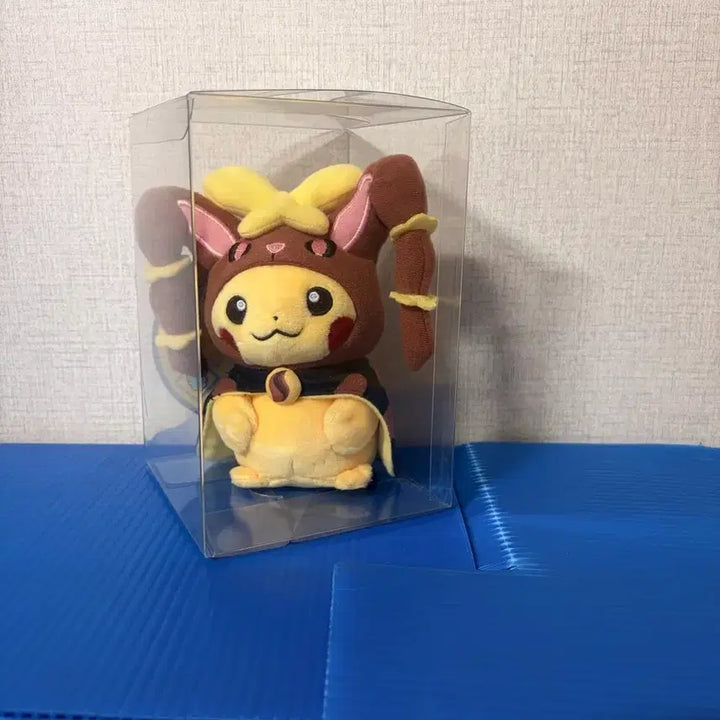 [BUNJANG] Pokemon Mega Lopunny Ponchochu Mascot Plush / 포켓몬 메가 이어롭 판쵸츄 마스코트 인형
