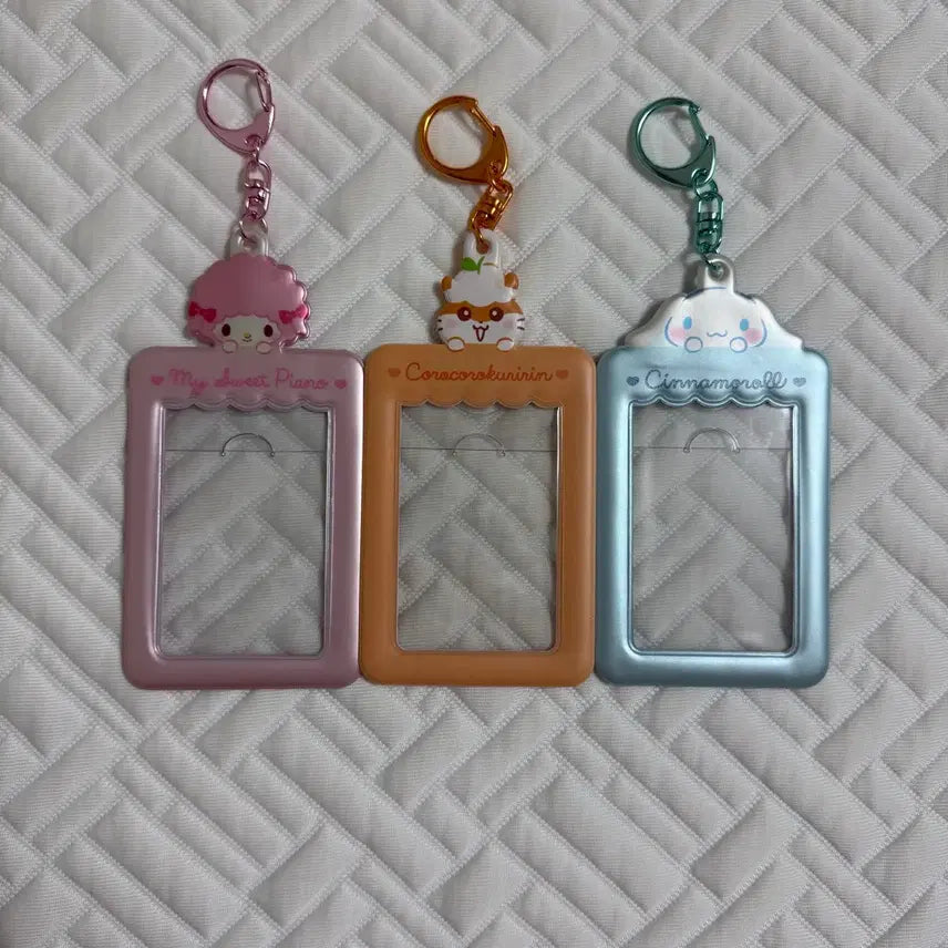 [BUNJANG] Sanrio Photocard Holder Bundle Set / 산리오 포카홀더 일괄 싸게 양도해요