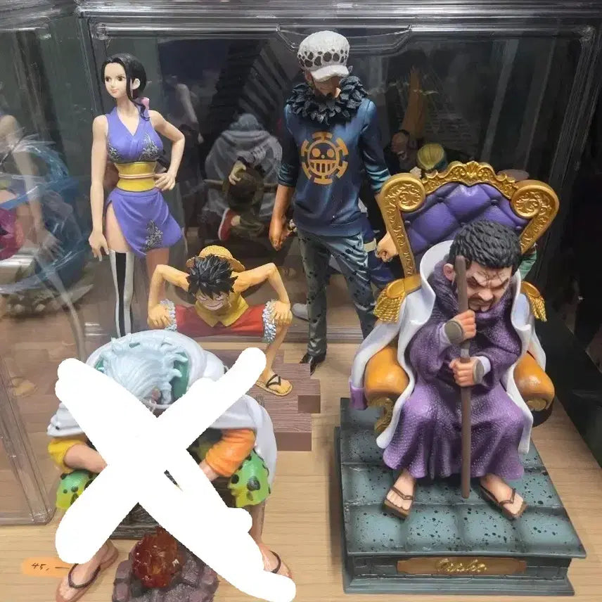 [BUNJANG] One Piece Figure 5-Figure Bundle Set / 원피스 피규어 5종 일괄 세트