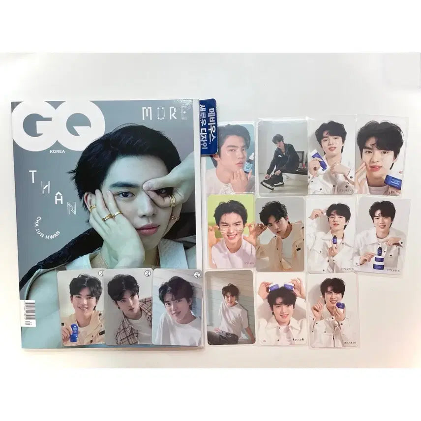 [BUNJANG] Cha Jun-hwan Photocard Bundle Set / 차준환 포토카드,GQ잡지 일괄양도 피겨 국가대표 준환 아이스쇼