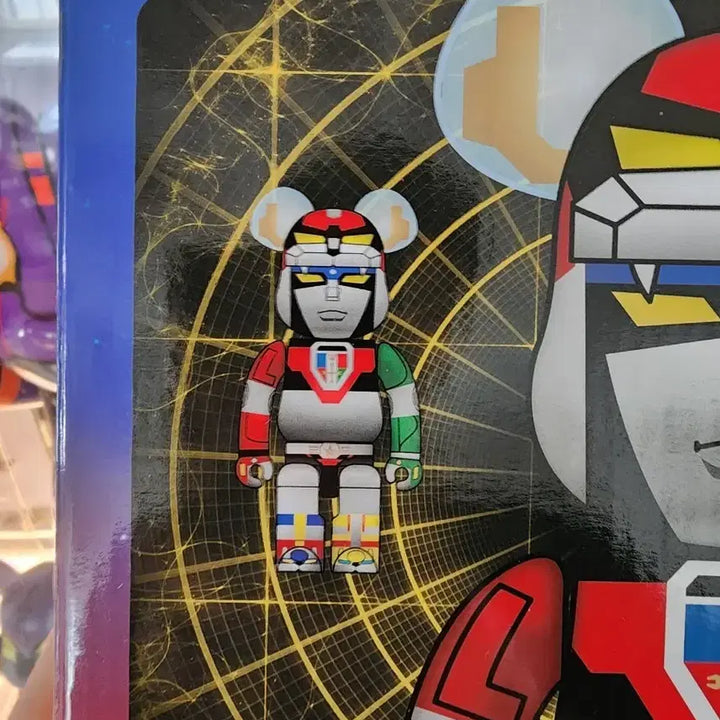 [BUNJANG] Bearbrick Voltron 100% / 베어브릭 볼트론 100%만 bearbrick voltron 100%