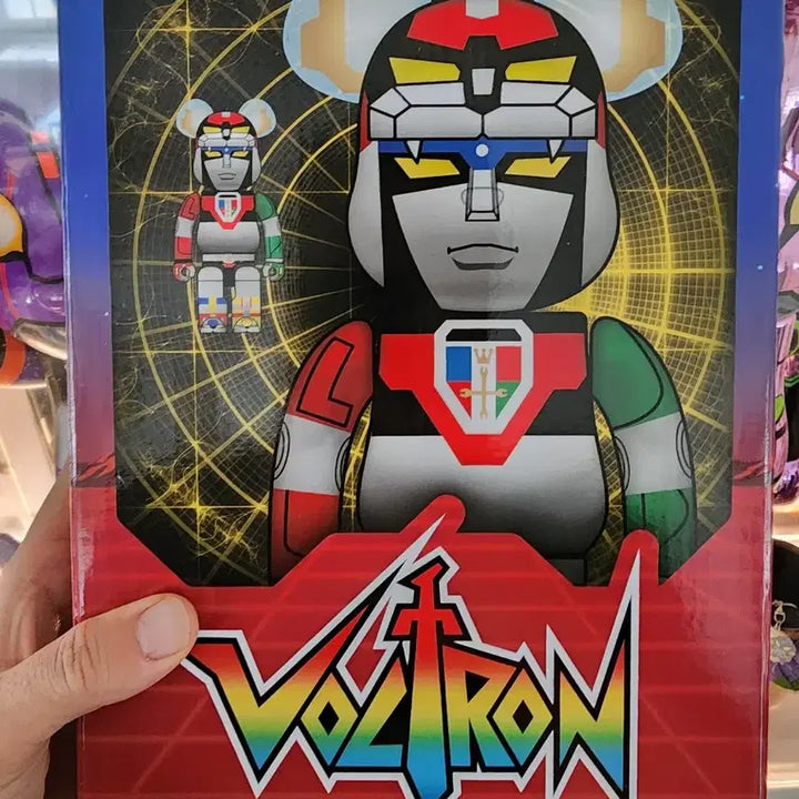 [BUNJANG] Bearbrick Voltron 100% / 베어브릭 볼트론 100%만 bearbrick voltron 100%