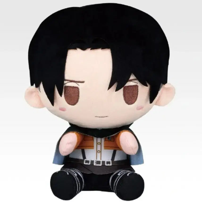 [BUNJANG] Attack on Titan Levi Plush Doll (Last One Prize) / 최저) 진격의 거인 선택과 결과 라스트원상 리바이 봉제인형