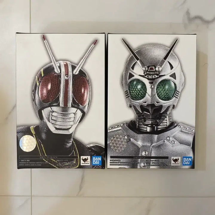 [BUNJANG] S.H.Figuarts Kamen Rider Black / Shadow Moon Bundle Set / SHF 진골조제법 가면라이더 블랙/섀도우문 일괄판매합니다