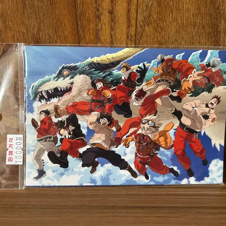 [BUNJANG] My Hero Academia Postcard Set (Simple Unboxing) / 나의 히어로 아카데미아 엽서 (단순개봉)