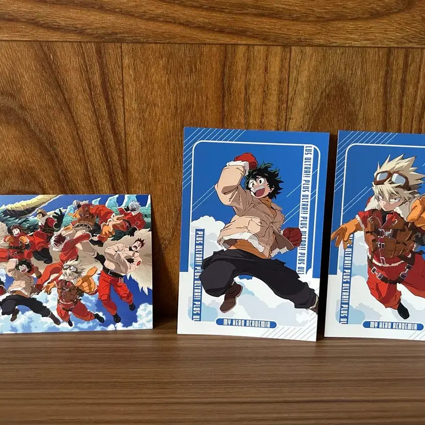 [BUNJANG] My Hero Academia Postcard Set (Simple Unboxing) / 나의 히어로 아카데미아 엽서 (단순개봉)