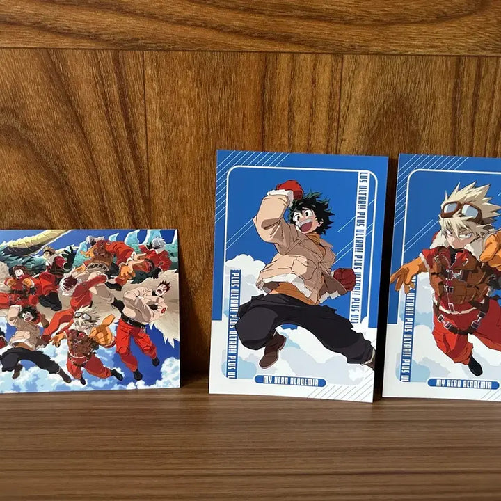 [BUNJANG] My Hero Academia Postcard Set (Simple Unboxing) / 나의 히어로 아카데미아 엽서 (단순개봉)
