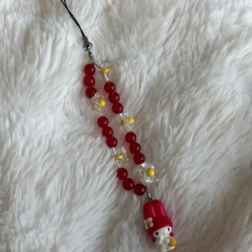 [BUNJANG] Vintage My Melody Strap / 고전 마이멜로디 스트랩