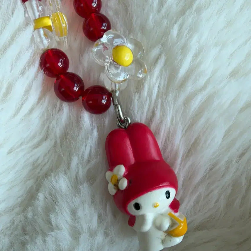 [BUNJANG] Vintage My Melody Strap / 고전 마이멜로디 스트랩