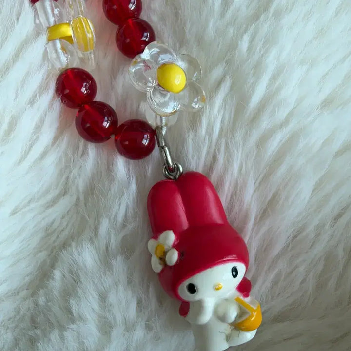 [BUNJANG] Vintage My Melody Strap / 고전 마이멜로디 스트랩