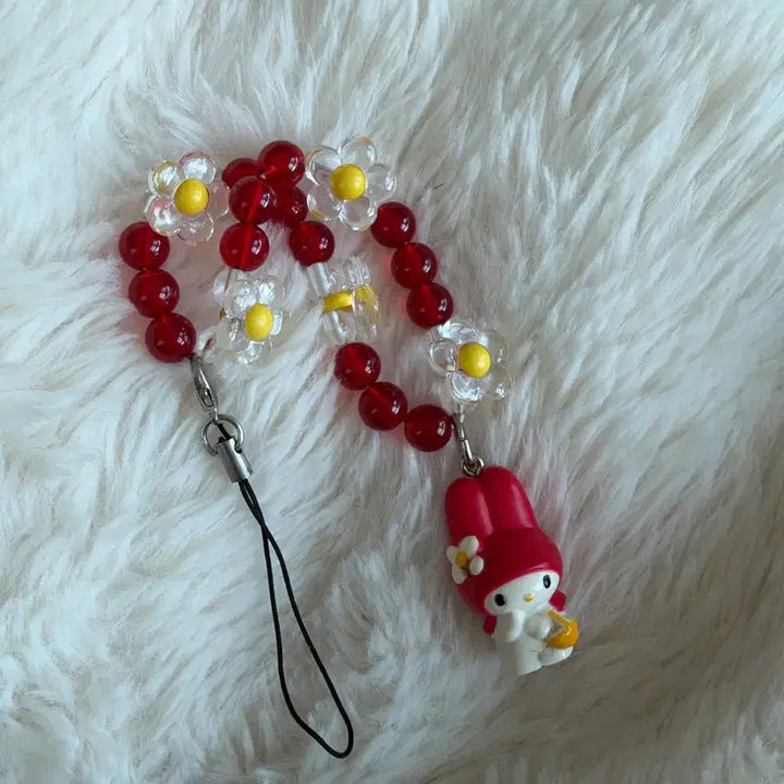 [BUNJANG] Vintage My Melody Strap / 고전 마이멜로디 스트랩