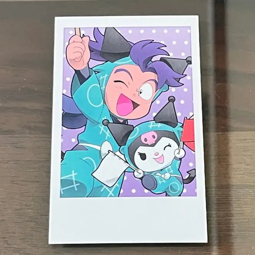 [BUNJANG] Nintama Rantaro x Sanrio Collaboration Part 3 Kirimaru PASHAKORE Normal / 닌타마 란타로 굿즈 산리오 콜라보 3탄 키리마루 파샤 파샤코레 체키 노말