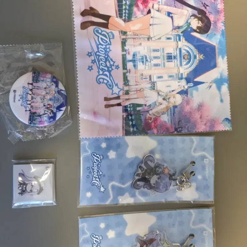 [BUNJANG] Project C Official Merchandise Bundle Set / 프로젝트C 굿즈