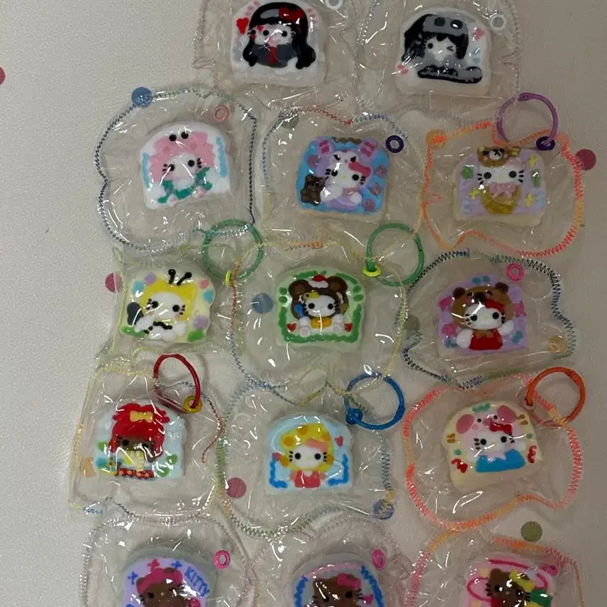 [BUNJANG] Mini Handmade Squishy Hello Kitty Type / 미니 수제 말랑이 헬로키티형