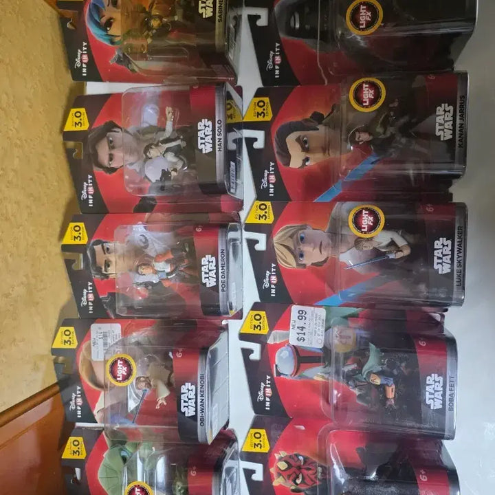 [BUNJANG] Disney Infinity Star Wars Figures Bundle Set / 디즈니인피니티 스타워즈 피규어 팝니다