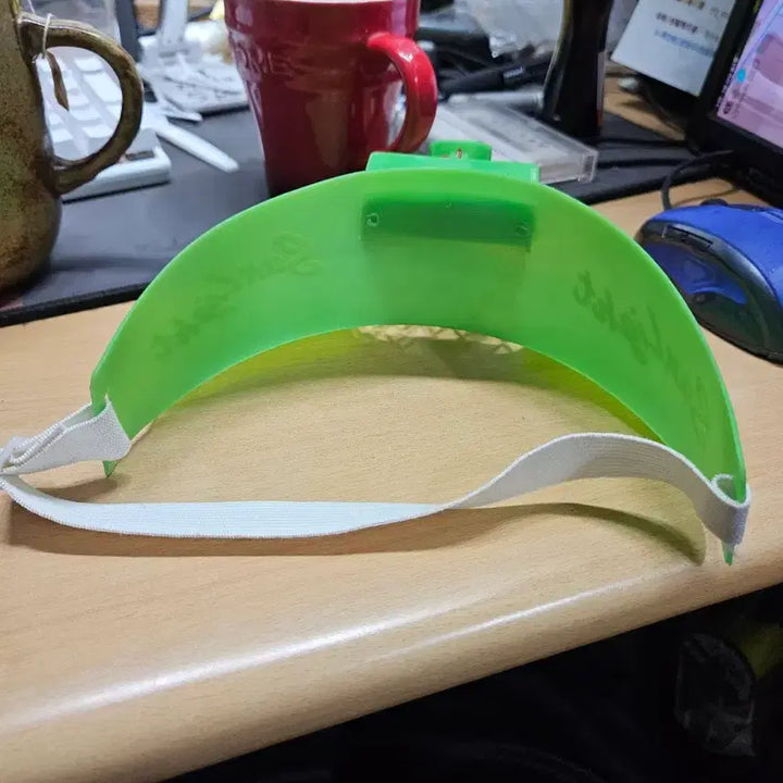 [BUNJANG] 1996 SunLight Fan Cap Portable Fan Hat / 1996년 SunLight Fan Cap 선풍기모자 