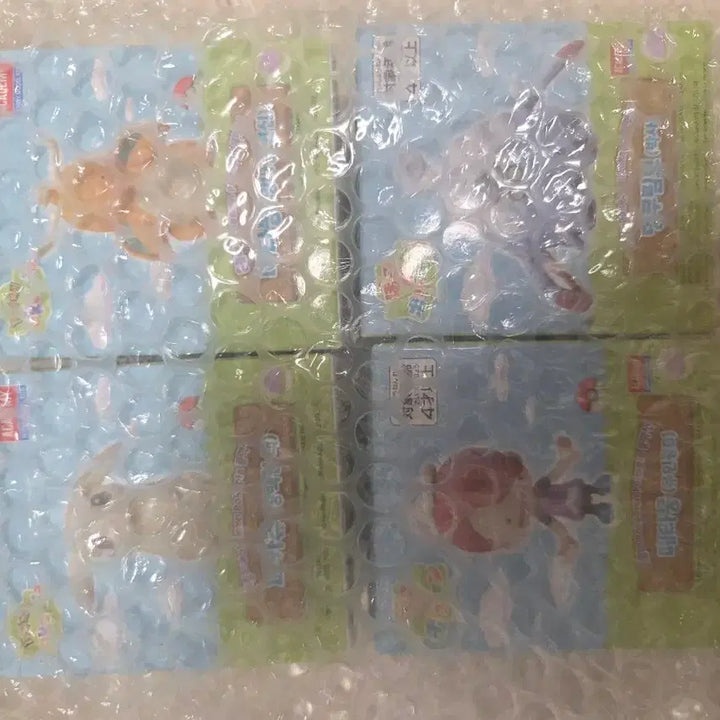 [BUNJANG] MonColle Pokepia Figure Set / 몬콜레 포코피아 피규어