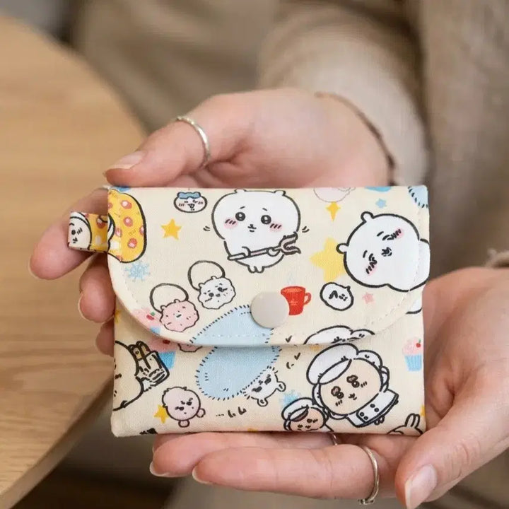 [BUNJANG] My Little Charm Card Holder / 먼작귀 카드지갑