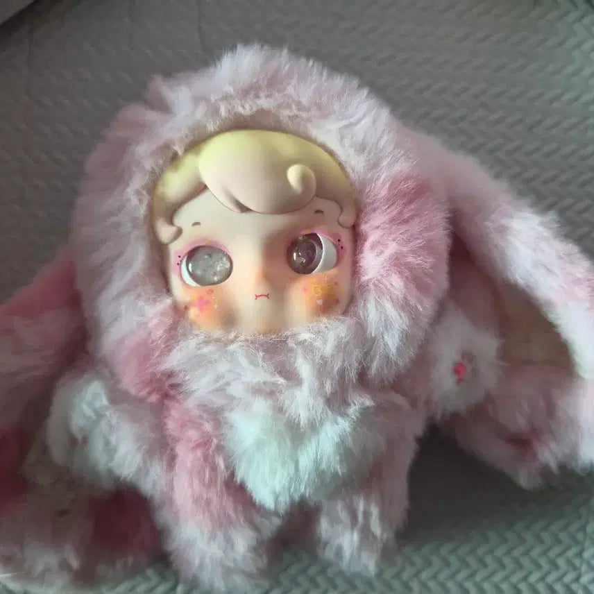 [BUNJANG] Babysri Pedoodu Keyring Pink / 베이비쓰리 페두두 키링 물눈 핑크