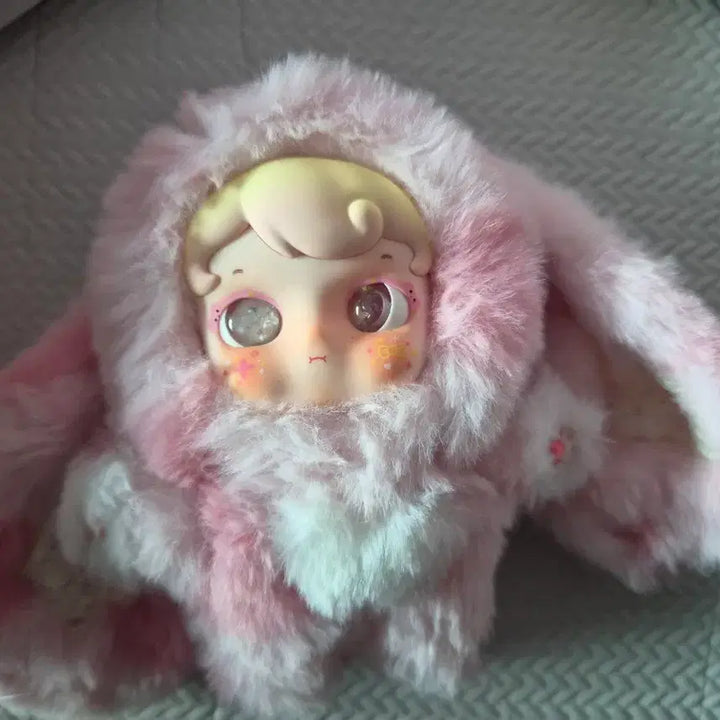 [BUNJANG] Babysri Pedoodu Keyring Pink / 베이비쓰리 페두두 키링 물눈 핑크