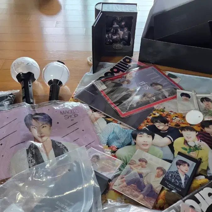 [BUNJANG] BTS Bundle Set Merchandise / 방탄소년단 bts 굿즈 일괄 판매