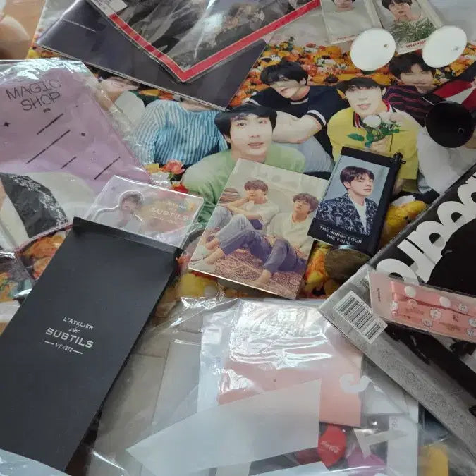 [BUNJANG] BTS Bundle Set Merchandise / 방탄소년단 bts 굿즈 일괄 판매