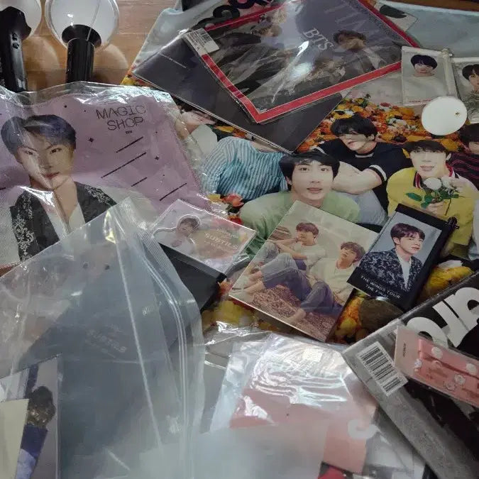 [BUNJANG] BTS Bundle Set Merchandise / 방탄소년단 bts 굿즈 일괄 판매