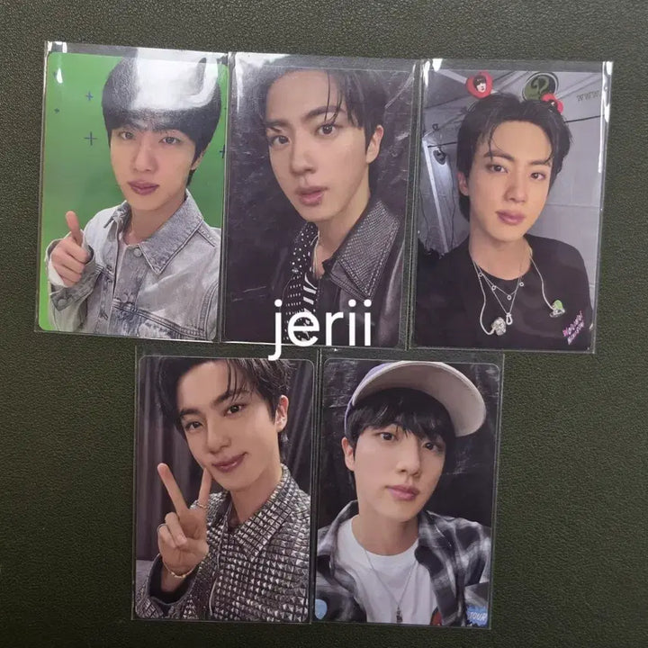 [BUNJANG] BTS Jin Run Jin The Original Photocard / 방탄소년단 김석진 런석진 더 오리지널 포카