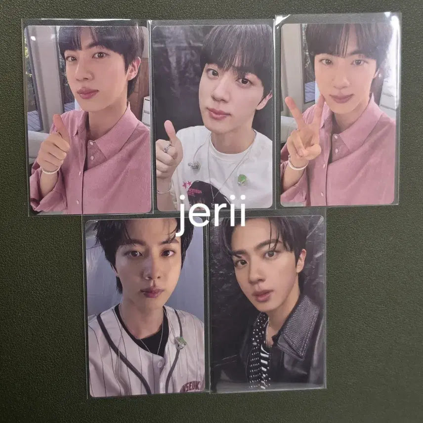 [BUNJANG] BTS Jin Run Jin The Original Photocard / 방탄소년단 김석진 런석진 더 오리지널 포카