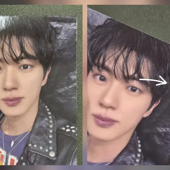 [BUNJANG] BTS Jin Photocard / 방탄소년단 김석진 포카