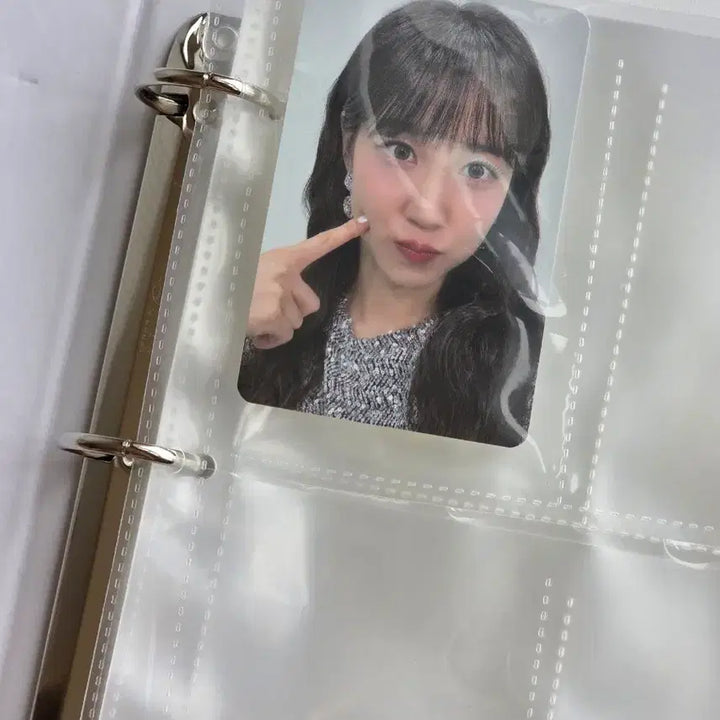 [BUNJANG] Park Eun Bin Photocard Binder / 박은빈 포토카드 바인더(+포카 포함)