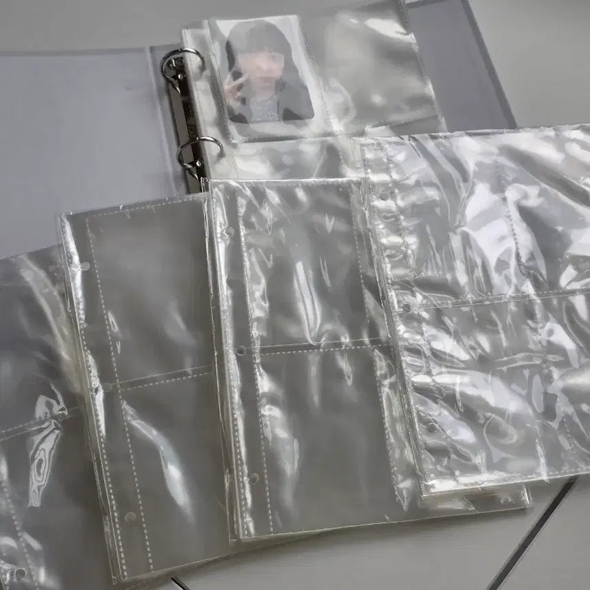 [BUNJANG] Park Eun Bin Photocard Binder / 박은빈 포토카드 바인더(+포카 포함)
