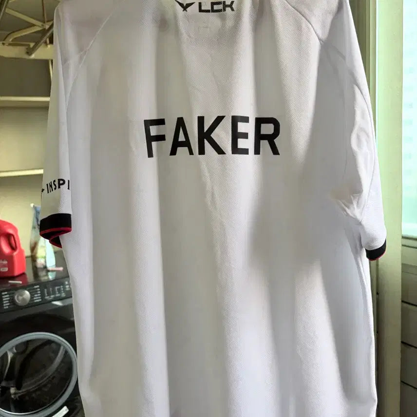[BUNJANG] T1 2025 Uniform XL Faker Marked / T1 티원 2025 유니폼 XL 판매(페이커 마킹)