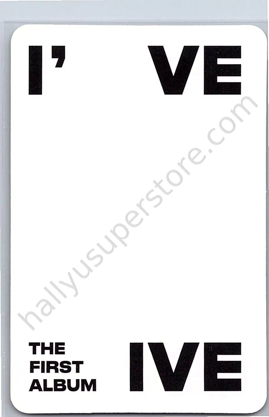 IVE - Liz - I&