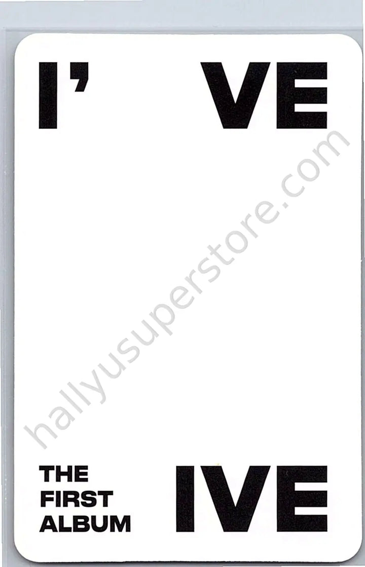 IVE - Liz - I&
