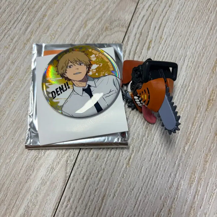 [BUNJANG] Denji Canned Badge &amp; Onemutan Bundle Set / 덴지 캔뱃지 및 오네무탄 일괄판매