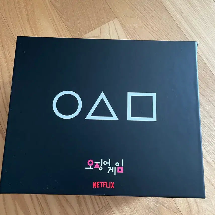 [BUNJANG] Squid Game Goods Box / 오징어게임 굿즈 박스