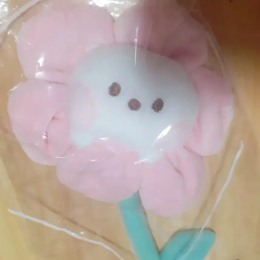 [BUNJANG] BT21 RJ Flower Deco Holder &amp; Straw Set / bt21 알제이 플라워데코홀더 .빨대
