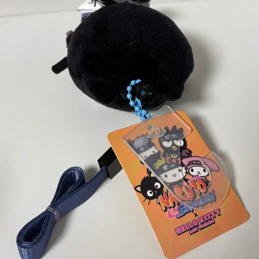 [BUNJANG] Naruto Sanrio Collaboration Sasuke Chococat Figure / 사스케 초코캣 나루토 산리오 콜라보