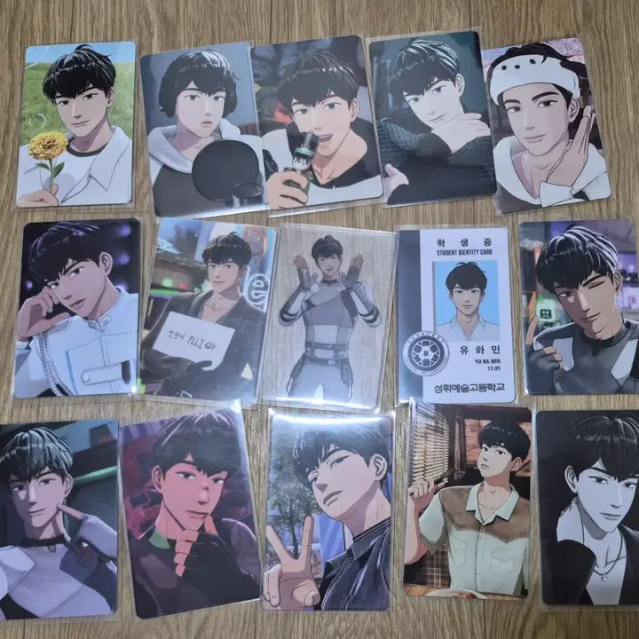 [BUNJANG] PLAVE Hamin Bundle Set / 탈덕처분 플레이브 하민 일괄